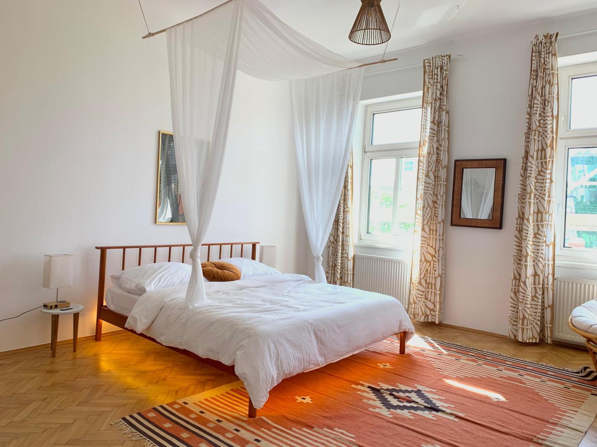 Bamboo City Apartment : A Cozy Family Haven In Vienna'S 9Th District Exterior foto